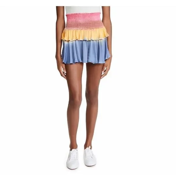 Chaser Ruffle Mini Skirt - Picture 4 of 9